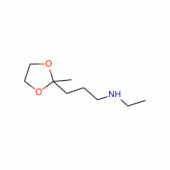 N-Ethyl-(3-(2-methyl-[1,3]dioxolan-2-yl)propyl)-amine