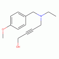 4-[N-Ethyl-(4-methoxyphenyl)methylamino]-2-butynyl-1-ol