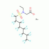 N-ETHYL-N-(HEPTADECAFLUOROOCTYL-SO2)GLYC IN K SALT,42 WT% IN H2O/2-BUTOXYETHANOL