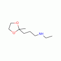 N-Ethyl-(3-(2-methyl-[1,3]dioxolan-2-yl)propyl)-amine