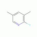 2-Fluoro-3-iodo-5-methylpyridine