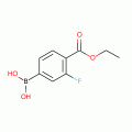 4-(Ethoxycarbonyl)-3-fluorobenzeneboronic acid 95%