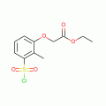 Ethyl [2-Methyl-3-(chlorosulfonyl)phenoxy]acetate
