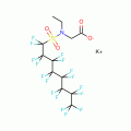 N-ETHYL-N-(HEPTADECAFLUOROOCTYL-SO2)GLYC IN K SALT,42 WT% IN H2O/2-BUTOXYETHANOL