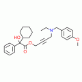 4-[N-Ethyl-(4-methoxyphenyl)methylamino]-2-butynyl-2-cyclohexyl-2-hydroxybenzene Acetate