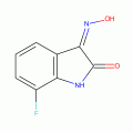 7-Fluoroisatin-3-oxime 98%