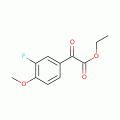 Ethyl 3-fluoro-4-methoxybenzoylformate
