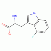 4-Fluoro-DL-tryptophan
