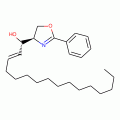 ERYTHRO-4-(1-HYDROXY-2-HEXADECENYL)-2-*P HENYL-2-OXA