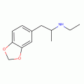 (+-)-N-ETHYL-3,4-METHYLENEDIOXYAMPHETAMI NE HYDROCHLORIDE (MDEA