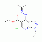 ETAZOLATE HYDROCHLORIDE (SQ 20,009) PHOS PHODIESTERASE INH