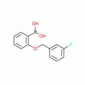 2-(3'-FLUOROBENZYLOXY)PHENYLBORONIC ACID