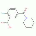 2-Fluoro-5-(piperidin-1-ylcarbonyl)benzeneboronic acid 97%