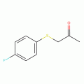 (4-Fluorophenylthio)propan-2-one