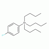 4-Fluoro-(tributylstannyl)benzene 95+%