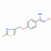 N'-Hydroxy-4-[(2-methyl-1,3-thiazol-4-yl)methoxy]benzenecarboximidamide , 95%