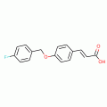 4-(4-Fluorobenzyloxy)cinnamic acid