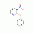 2-(4-Fluorophenoxy)-3-nitropyridine , 97%