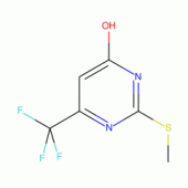 4-HYDROXY-2-(METHYLTHIO)-6-(TRIFLUOROME