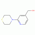 4-(Hydroxymethyl)-2-(thiomorpholin-4-yl)pyridine