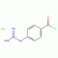 4-Guanidinobenzoyl Chloride, Hydrochloride