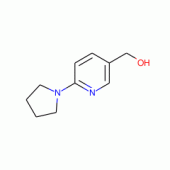 3-(Hydroxymethyl)-6-(pyrrolidin-1-yl)pyridine