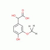 4-Hydroxy-3-(methoxy-d3)-mandelic Acid