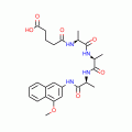 N-GLUTARYL-ALA-ALA-ALA 4-METHOXY-B- NAPH THYLAMIDE