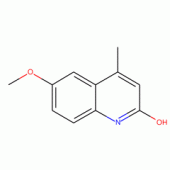 2-Hydroxy-6-methoxy-4-methylquinoline