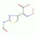 (Z)-(2-Formylamino)-alpha-methoxyimino-4-thiazoleacetic acid
