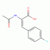 p-Fluoro-α-acetamidocinnamic Acid