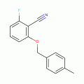 2-Fluoro-6-[(4-methylbenzyl)oxy]benzonitrile, 97%