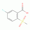 5-Fluoro-2-(methylsulfonyl)benzoic acid