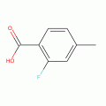 2-Fluoro-4-methylbenzoic acid
