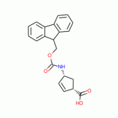 (1R,4S)-(+)-4-(Fmoc-amino)-2-cyclopentene-1-carboxylic acid
