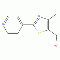 5-(Hydroxymethyl)-4-methyl-2-(pyridin-4-yl)-1,3-thiazole
