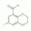 6-Fluoro-4H-1,3-benzodioxine-8-carboxylic acid, 97%