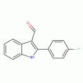 2-(4-氟苯基)-1H-吲哚-3-甲醛