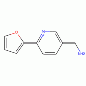 [6-(2-Furyl)pyrid-3-yl]methylamine, 90%