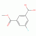 3-Fluoro-5-(methoxycarbonyl)benzeneboronic acid 95%