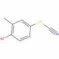 4-Hydroxy-3-methylphenyl thiocyanate