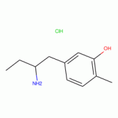 3-HYDROXY-4-METHYL-A-ETHYL*PHENETHYLAMIN E HYDROCHLO