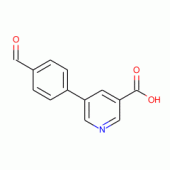 5-(4-Formylphenyl)nicotinic acid, 97%