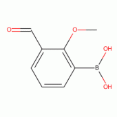 3-Formyl-2-methoxybenzeneboronic acid 98%