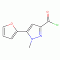 5-(2-Furyl)-1-methyl-1H-pyrazole-3-carbonyl chloride, 97%
