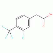 3-Fluoro-4-(trifluoromethyl)phenylacetic acid 98%
