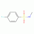 4-Fluoro-N-methylbenzenesulphonamide
