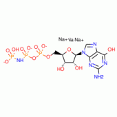 5'-GUANYLYL-IMIDODIPHOSPHATE TETRTALITHI UM