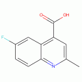 6-Fluoro-2-methyl-4-quinolinecarboxylic acid, 97%