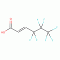 4,4,5,5,6,6,6-Heptafluorohex-2-enoic acid 97%